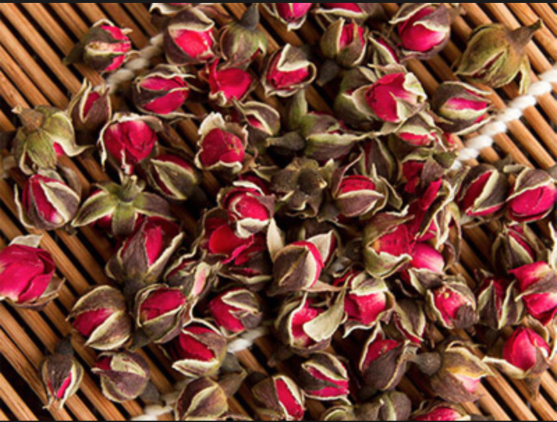 Yunnan Golden Edge Rose Petal Tea