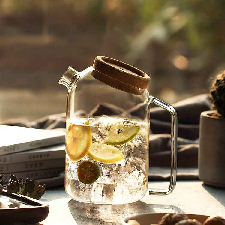 Magic Gathering Bundle: 18 Flowering Tea Blooms & Glass Teapot